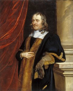 Muotokuva P. Lenéve, Norwichin kaupunginvaltuutettu, 1656-8 (öljy kankaalle).