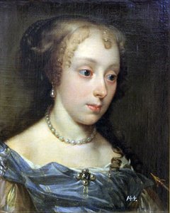 Naisen muotokuva tekijältä Peter Lely