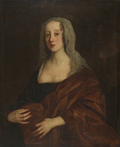 Naisen muotokuva, n. 1645 tekijältä Peter Lely