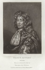 Prince Rupert tekijältä Peter Lely