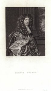 Prinssi Rupert tekijältä Peter Lely
