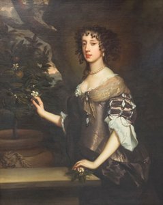 Modenan kuningatar Maria tekijältä Peter Lely