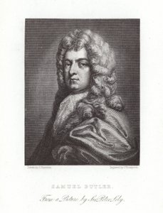 Samuel Butler tekijältä Peter Lely