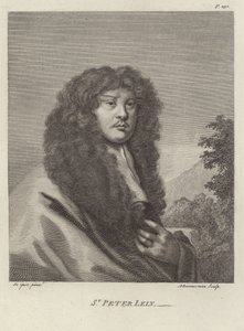 Sir Peter Lely, hollantilainen muotokuvamaalari, syntynyt Pieter van der Faes tekijältä Peter Lely