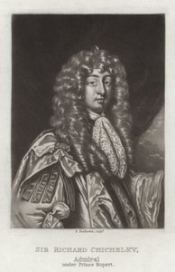 Sir Richard Chicheley tekijältä Peter Lely