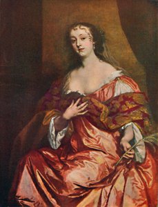 Grammontin kreivitär, c1670, 1903 tekijältä Peter Lely
