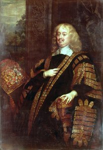 Clarendonin kreivi, lordi korkeakansleri tekijältä Peter Lely