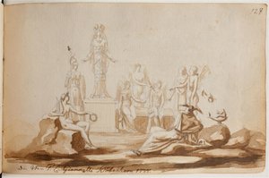 Allegoria hahmoilla tekijältä Peter Leonhard Gianelli