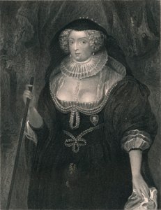 Frances Howard, Richmondin herttuatar, 1800-luvun puoliväli.