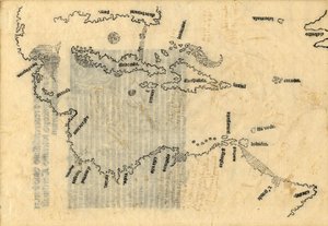 Karibianmeren kartta tekijältä Peter Martyr d