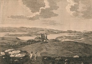 "Dunvegan Castle", 1774