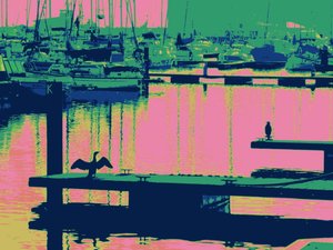 COURT-SHIP HARTLEPOOL, 2014, (digitaalisesti parannettu kuva) tekijältä Peter McClure