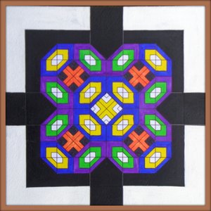 RISTITTY NELIÖ.2021 tekijältä Peter McClure