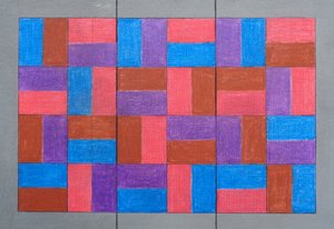 laatoitettu TRIPTYYKKI. 20-20 tekijältä Peter McClure