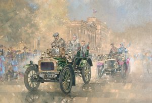 1904 Norfolk (öljy kankaalle) tekijältä Peter Miller