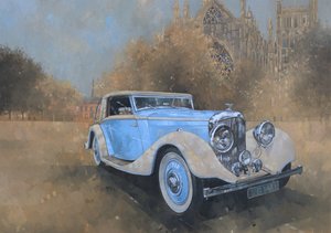 Kellnerin Bentley tekijältä Peter Miller
