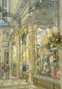 Savoy Taylors Guild - The Strand (öljy kankaalle) tekijältä Peter Miller