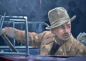 Walt Disney (öljy kankaalle)