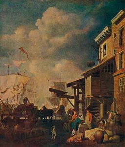 Old East India Wharf, London Bridge, c1700-1740, 1904