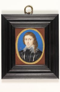 Edmund Waller (akvarelli vellum)