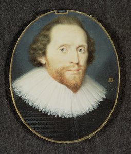 Mies, jonka sanotaan olevan William Herbert, Pembroken 3. jaarli, noin 1625.