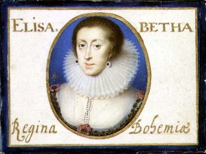 Muotokuva Elizabethista, Böömin kuningattaresta