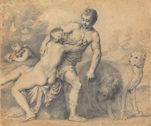 Venus ja Adonis tekijältä Peter Oliver