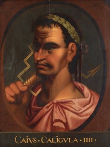 Caius Caesar Germanicus dit Caligula (12-41) - Keisari Caligula, kirjoittanut Rubens, Peter Paul