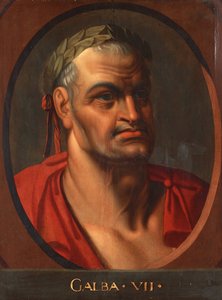 Keisari Galba (3 avant JC-69), kirjoittanut Rubens, Peter Paul