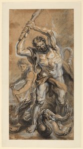 Hercules tappaa Lernaean Hydran