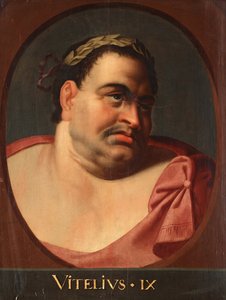 Vitellius (Aulus Vitellius Germanicus Emperor Augustus) keisari romain (15-69) - keisari Vitellius par Rubens, Pietari Paavali