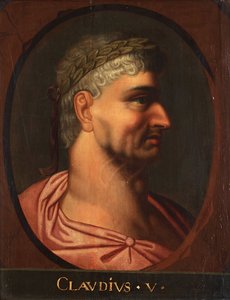 Keisari Claudius (10-54 jKr) - Keisari Claudius, kirjoittanut Rubens, Peter Paul