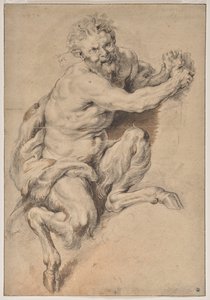 Faun tarttuu rypäletertuun tekijältä Peter Paul Rubens