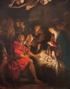 Paimenten ihailu tekijältä Peter Paul Rubens