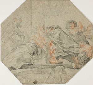 Maagien palvonta tekijältä Peter Paul Rubens