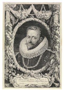 Albert, Itävallan arkkiherttua (etsaus) tekijältä Peter Paul Rubens