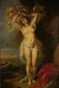Andromeda tekijältä Peter Paul Rubens