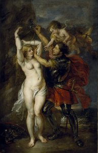 Perseuksen vapauttama Andromeda, 1641-1642 tekijältä Peter Paul Rubens