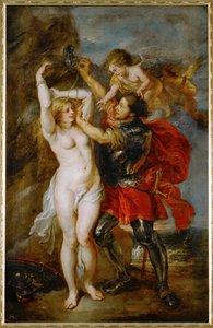 Perseus vapauttaa Andromedan tekijältä Peter Paul Rubens