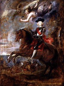 Arkkiherttua Ferdinand (1578-1637) Espanjan kardinaali-infantti tekijältä Peter Paul Rubens