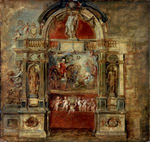 Prinssi Ferdinandin saapuminen 1634. tekijältä Peter Paul Rubens
