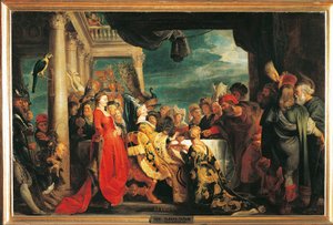 Itävalta, Wien, Alboin ja Rosamunde tekijältä Peter Paul Rubens