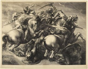 Anghiarin taistelu tekijältä Peter Paul Rubens