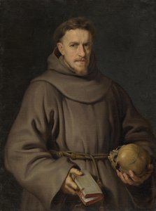 Kuva fransiskaanimunkista tekijältä Peter Paul Rubens
