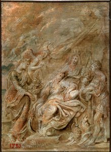 Dauphinin syntymä, Ludvig XIII, 1622. tekijältä Peter Paul Rubens