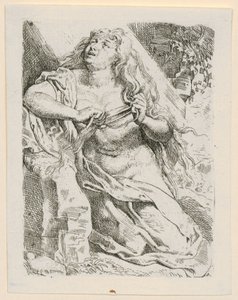 Katuvainen Maria Magdalena tekijältä Peter Paul Rubens
