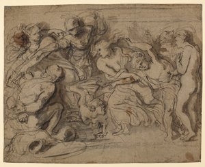 Apellesin roisto tekijältä Peter Paul Rubens