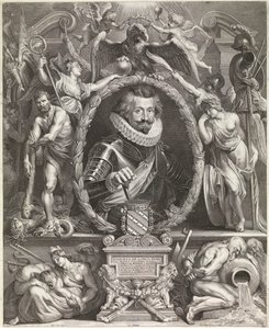 Charles Bonaventure de Longueval (kaiverrus) tekijältä Peter Paul Rubens