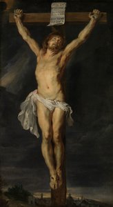 Kristus ristillä (öljy kankaalle) tekijältä Peter Paul Rubens