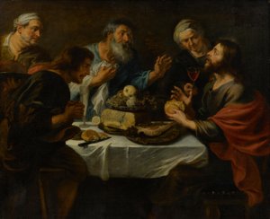 Kristus Emmauksessa tekijältä Peter Paul Rubens